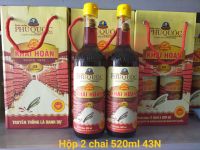 Hộp 2 chai 520ml 43N