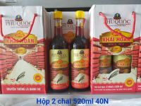 Hộp 2 chai 520ml 40N