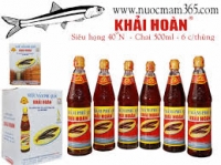 Nước mắm Khải Hoàn